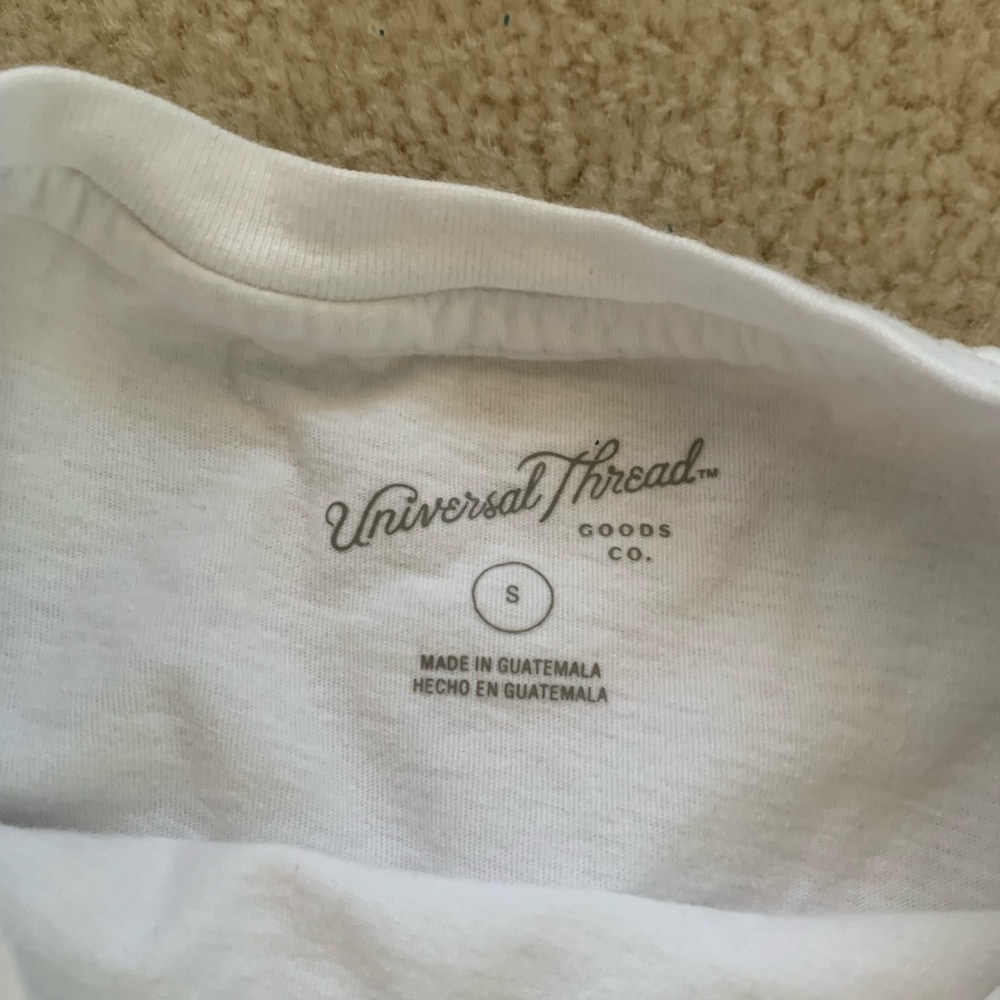 Universal Thread Basic White Tee - Picture 2 of 3